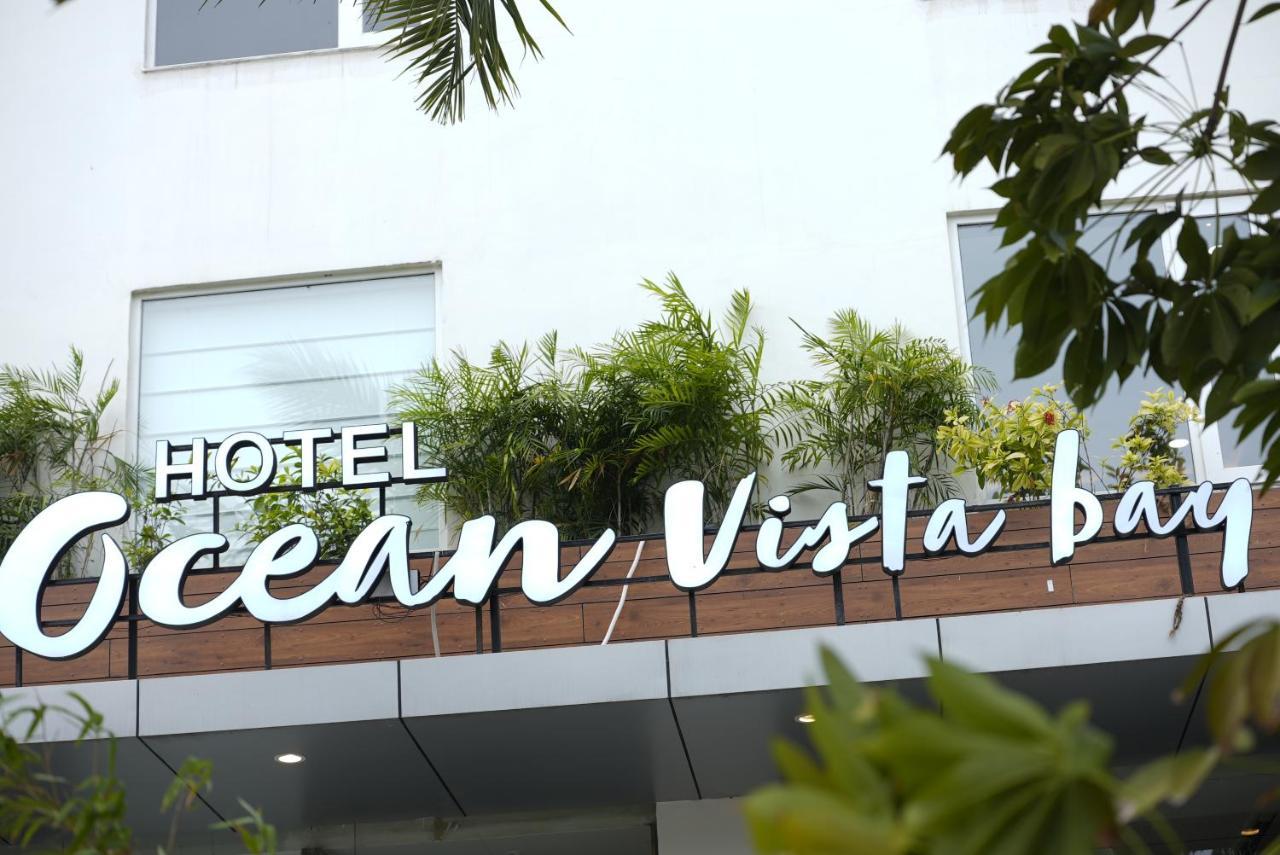 Hotel Ocean Vista Bay Višákhapatnam Exteriér fotografie