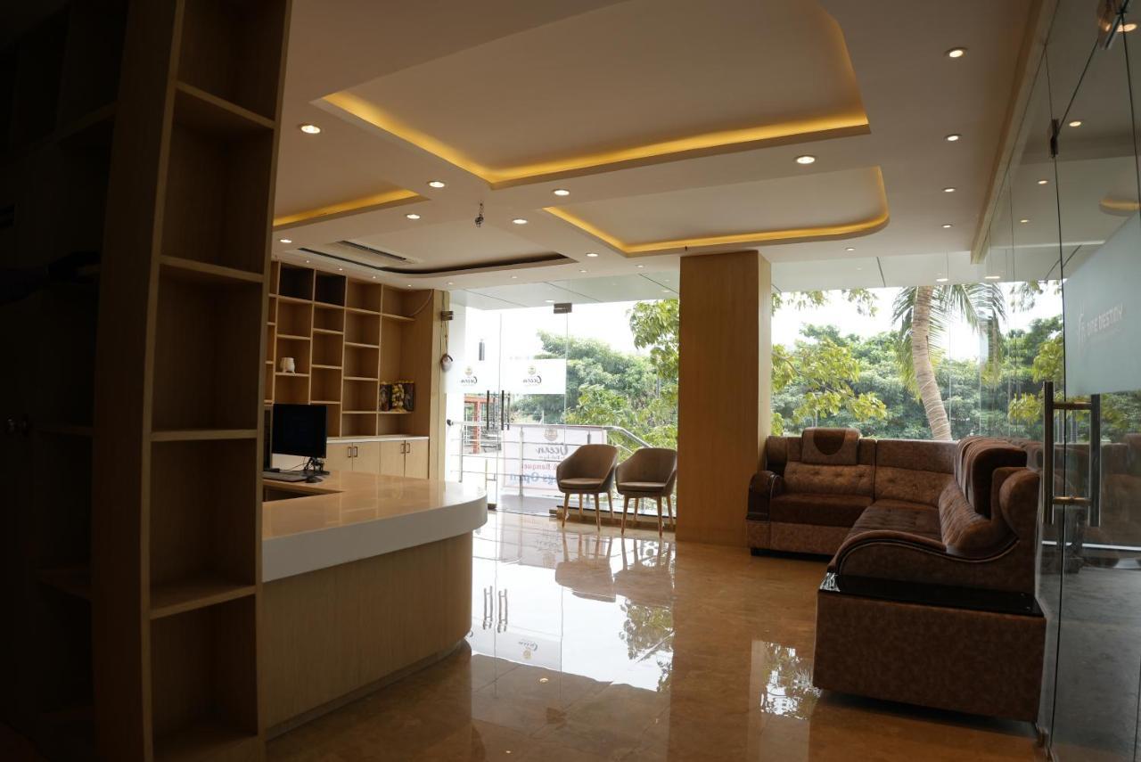 Hotel Ocean Vista Bay Višákhapatnam Exteriér fotografie
