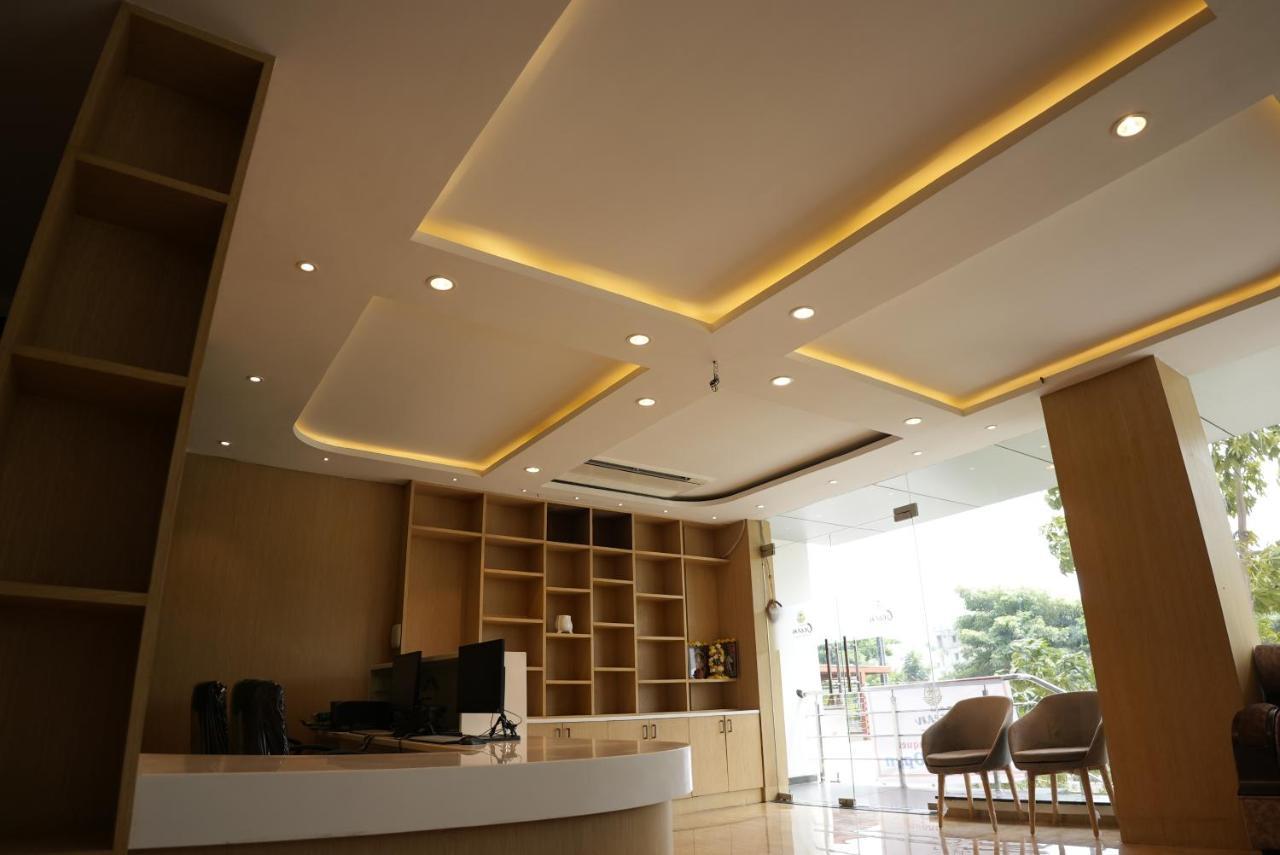 Hotel Ocean Vista Bay Višákhapatnam Exteriér fotografie