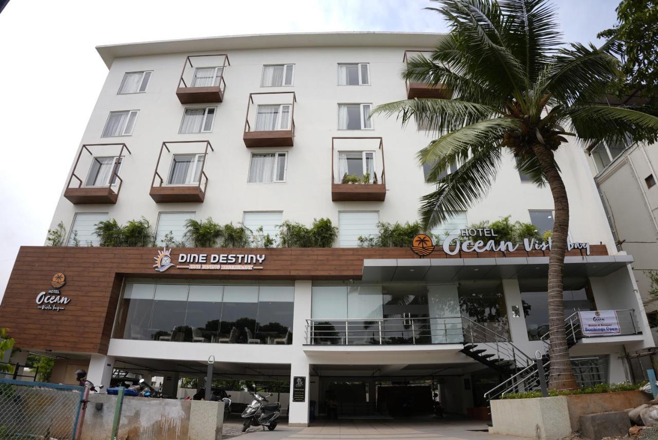 Hotel Ocean Vista Bay Višákhapatnam Exteriér fotografie
