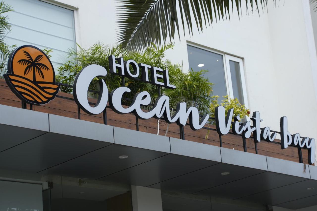 Hotel Ocean Vista Bay Višákhapatnam Exteriér fotografie