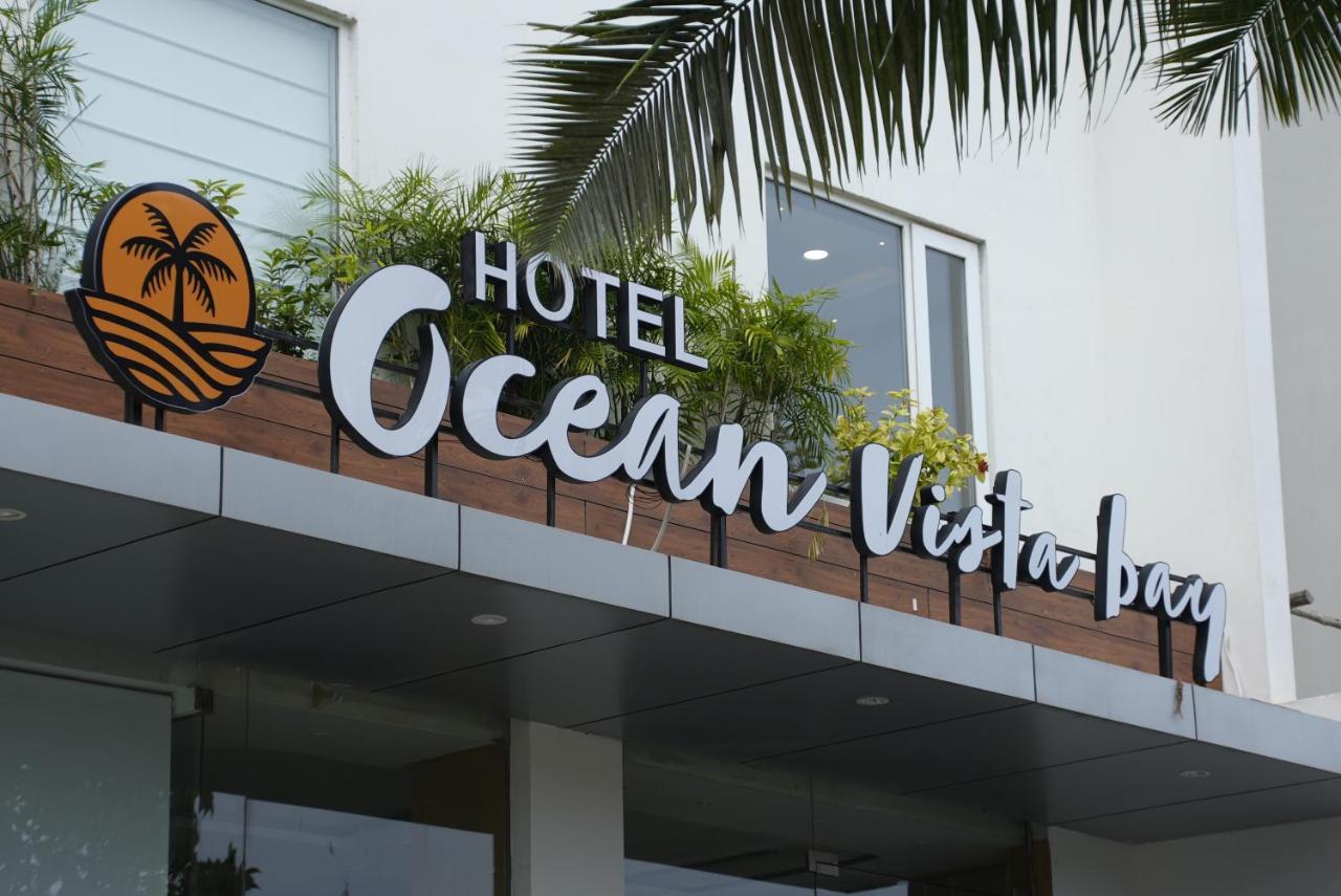 Hotel Ocean Vista Bay Višákhapatnam Exteriér fotografie
