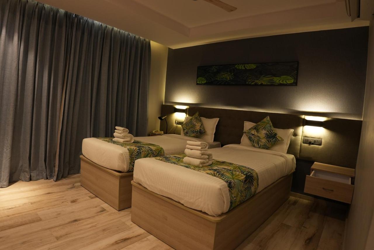 Hotel Ocean Vista Bay Višákhapatnam Exteriér fotografie