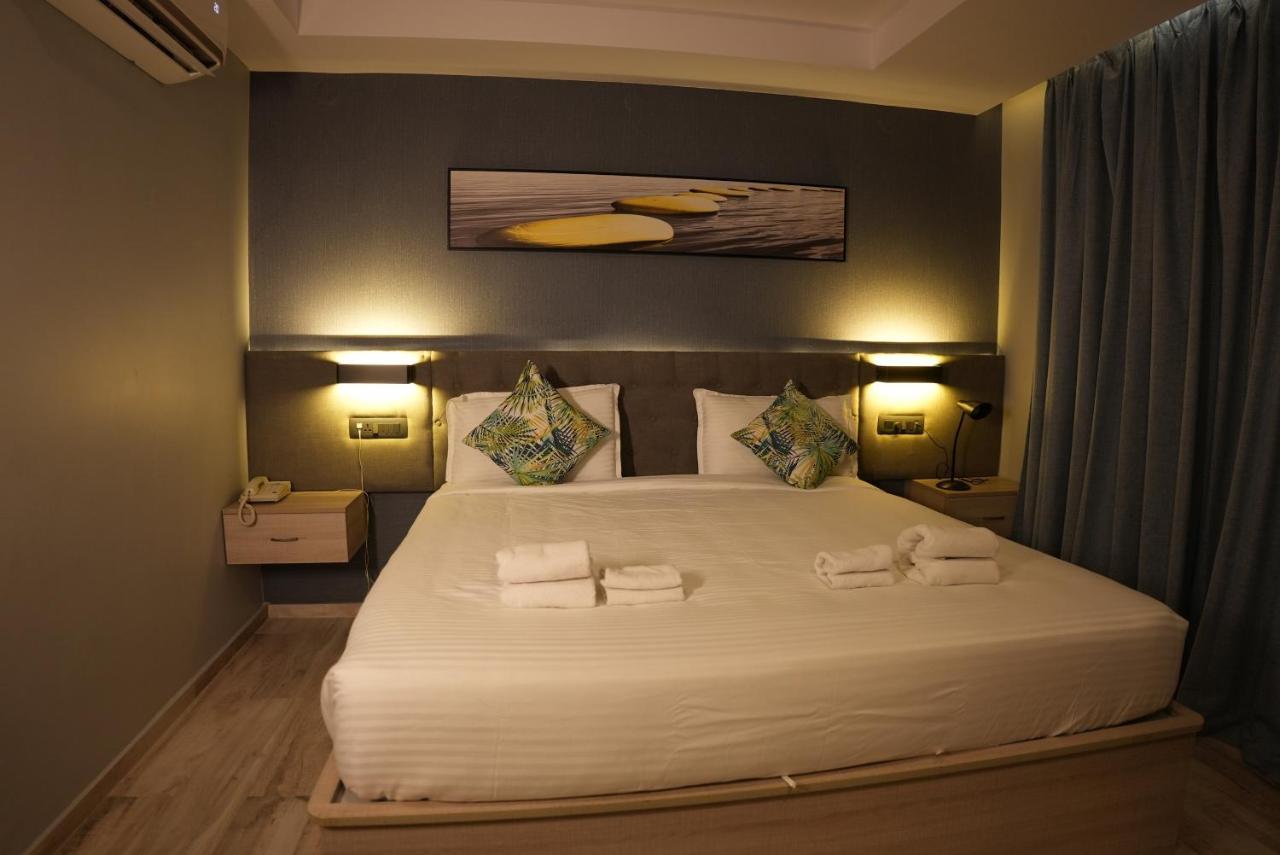 Hotel Ocean Vista Bay Višákhapatnam Exteriér fotografie